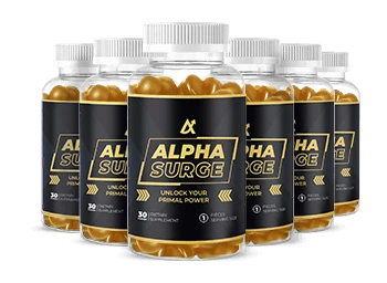 Alpha Surge 6 bottles